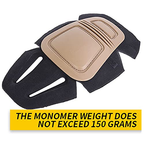 EMERSONGEAR E3 Combat Knee Pads,Lightweight and Anti-Impact - color: Tan