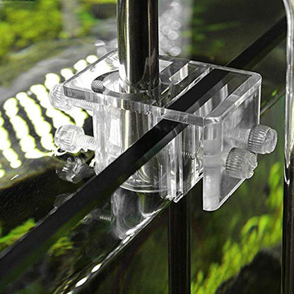 Zerodis 2Pcs Hose Clamps Hose Fixing Clip Aquarium Fish Water Pipe Hose Fixing Clip Tube Clamp Holder