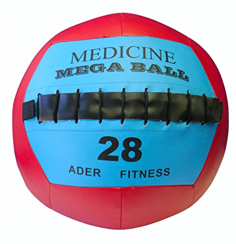 Ader Soft Mega Medicine Ball- 2,3,4,5,6, 8,10,12,14,16,18,20,22,25,28,30 Lbs - size: 28 LB