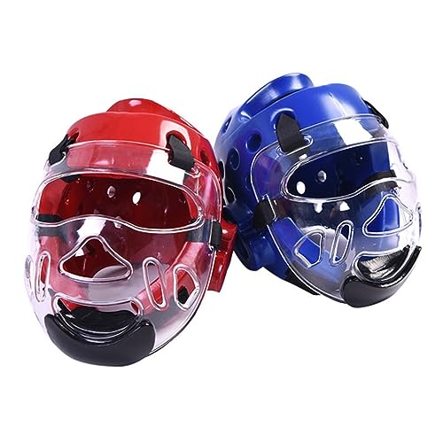 Boxing Head Guard for Kids Adults,Taekwondo Sparring Gear with Removable Face-Shield,Shock Absorption Head Guard Sparring Helmet for Muay Thai, Grappling, Kickboxing, Karate, MMA Martial Art