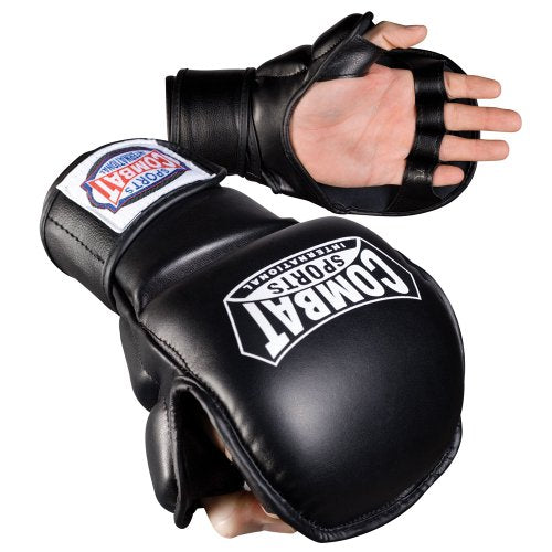 Combat Sports MMA Sparring Gloves - size: Large
