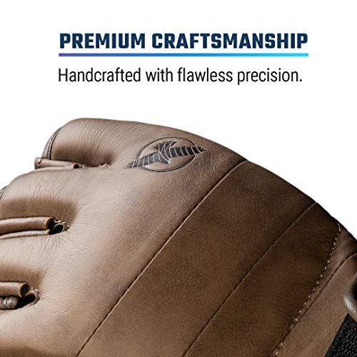 Hayabusa T3 LX Leather 4oz MMA Fight Gloves for Men & Women - size: X-Large