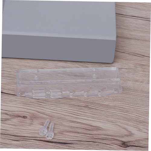 Live Aquarium Plant Tools Holder Rack Acrylic Storage Shelves Rack Shelf for Aquarium Tank Vacuum Compatible