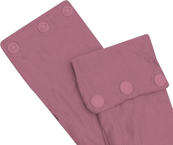 AIBEARTY Women Fashion Instant Muslim Turban Hijab with Snap Fastener Breathable Headscarf Bonnet Cap Turban Hat Shawl - color: Modal Deep Pink-3 Buttons