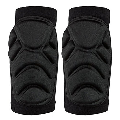 TTIO Elbow Protection Pads, Thick Sponge Anti-Slip, Collision Avoidance Elbow Guard Sleeve Brace Support Skiing Skating Snowboarding Unisex - size: XX-Large