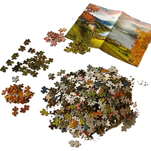Islamic Arabic Calligraphy Arabic Allah 1000 Pieces Wooden Jigsaw Puzzle, Wall Art Poster Home Decoration, Educational DIY Family Leisure Toys for Adults & Kids, Living Room Bedroom Decor Gift