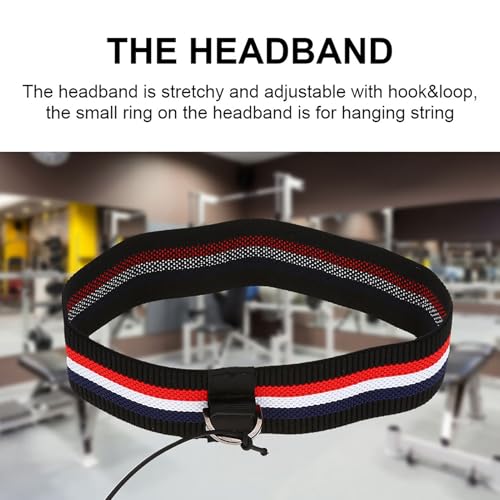 Adult Boxing Punch Exercise Ball with Headband Equipment for Reflex Speed Training - style: E305-H04