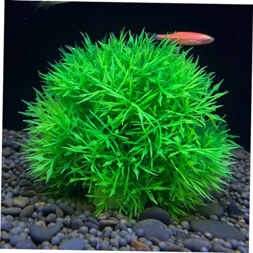 Toddmomy 8pcs Artificial Aquatic Plants for Fish Tank Landscaping Non- Material Aquarium Decor Fish Habitat and Desktop Aesthetics