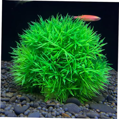 Toddmomy 8pcs Artificial Aquatic Plants for Fish Tank Landscaping Non- Material Aquarium Decor Fish Habitat and Desktop Aesthetics