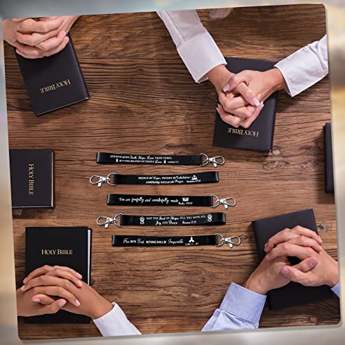 45 PCS Christian Keychains Bulk - color: Cool