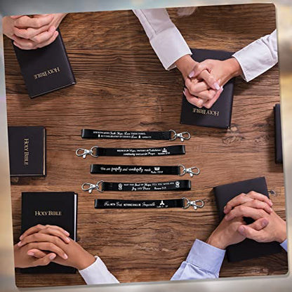 45 PCS Christian Keychains Bulk - color: Cool