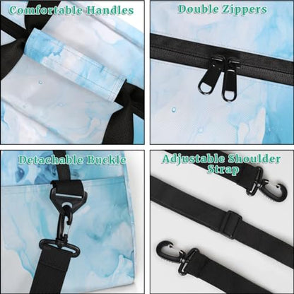 Personalized Martial Art Bag Duffel Bag for Girls, Custom Taekwondo Karate Bag Overnight Bags for Travel Weekender Practice Traning - color: Option 12