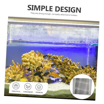 WOONEKY 1set Fish Tank Divider Isolation Board Cups Jump Prevention Splicing Panel for Aquarium Fish Separation and Peaceful Environment
