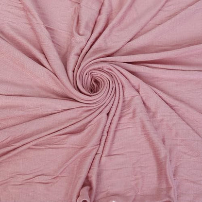 Non-see-through Premium Jersey Maxi Hijab Head Scarf Wrap for Muslim Women - color: Deep Purple