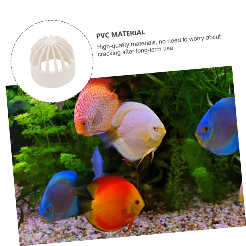 balacoo Fish Tank Permeable Net Pcs Aquarium Overflow Filter Screen for Seafood Pond and Aquarium Hood Accessories