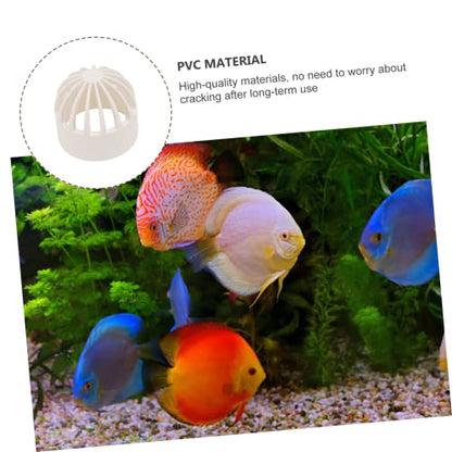balacoo Fish Tank Permeable Net Pcs Aquarium Overflow Filter Screen for Seafood Pond and Aquarium Hood Accessories