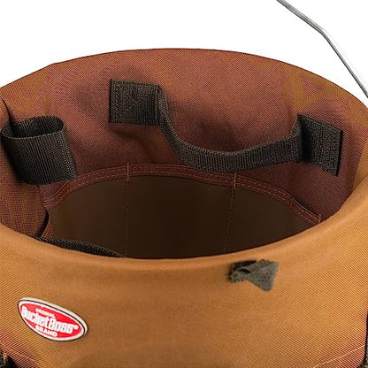 Bucket Boss The Bucketeer Bucket Tool Organizer in Brown, 10030 (Pack of 6) - size: (Pack of 6)
