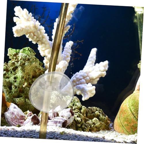 BESPORTBLE 40Pcs Aquarium Suction Cup Clips with Soft Buckle Design for Secure Oxygen Tubing Durable Air Hose Holders for Fish Tank Maintenance Compact and Lightweight Clips for Easy
