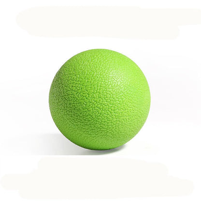 5.9mm Massage Ball – High-Density Myofascial Release Tool for Yoga, Muscle Recovery & Trigger Point Therapy – Portable Deep Tissue Massager for Back, Neck, Feet (Green) - color: Green