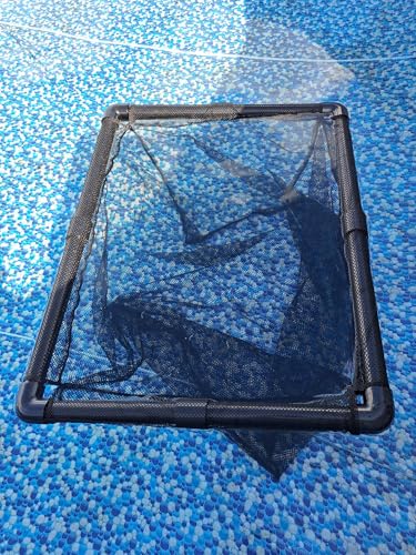 Woofy Woof Net Basket 24''x 24''x 24'' for Pond Fish, Breeding, Quarantine,Viewing_AB