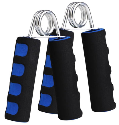 HORNO 2 Pcs Soft Foam Hand Exerciser，Strengthen Hand Grip Exerciser for Quickly Increasing Wrist Forearm and Finger Strength