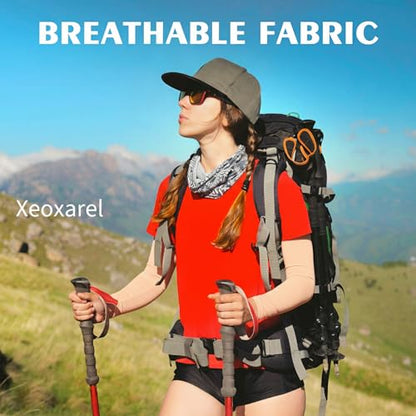 Xeoxarel Arm Sleeves for Men & Women (Available in 4 Pairs/12 Pairs) - color: 1 Pair Arm Sleeve - Pink