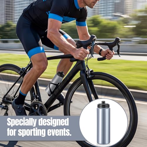 LemonRoad 12 Pack Squeeze Water Bottles Reusable 20 oz Plastic Sports Water Bottle with Pull Top Lid, Bike Cycling Gym Sport, Dishwasher Safe (Grey) - color: Grey