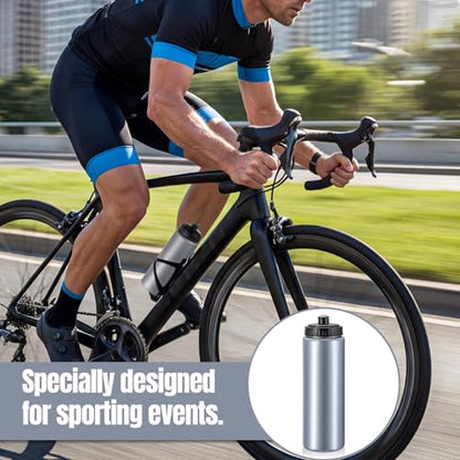 LemonRoad 12 Pack Squeeze Water Bottles Reusable 20 oz Plastic Sports Water Bottle with Pull Top Lid, Bike Cycling Gym Sport, Dishwasher Safe (Grey) - color: Grey