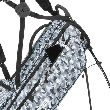 Cobra Ultralight Pro Stand Golf Bag - color: Winter Snake Camo