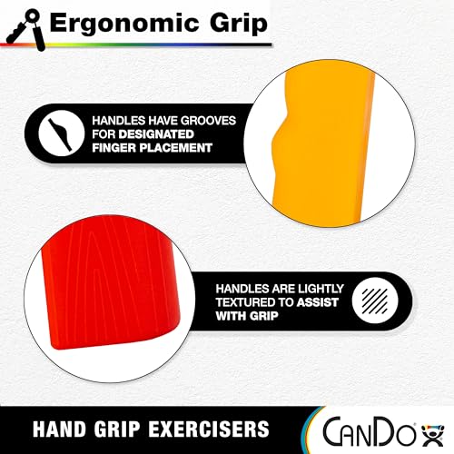 CanDo Hand Grip Exerciser Pair-Green, Medium - size: Pack of 1