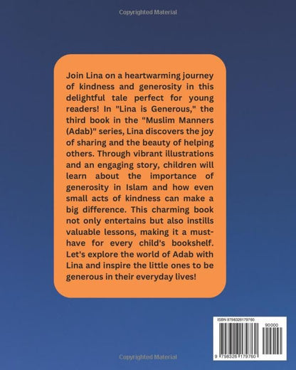 Muslim Manners (Adab): Lina is Generous