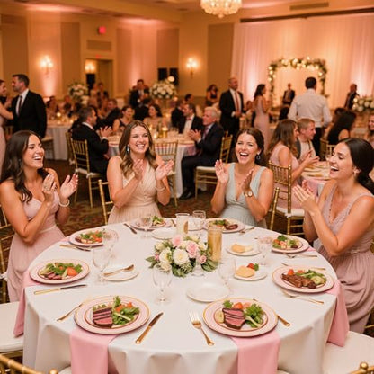 175PCS Pink Gold Plastic Dinnerware Set,Pink Plastic Plates, Include: 25 Dinner Plates, 25 Dessert Plates, 25 Pre Rolled Napkins with Gold Silverware, 25 Cups for Spring Wedding,Mother's Day - color: Pink and Gold