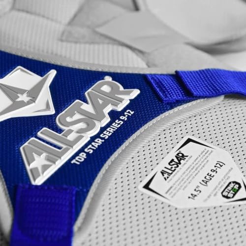 TOP STAR SERIES™ AGES 7-9, 13.5" // MEETS NOCSAE - color: Royal