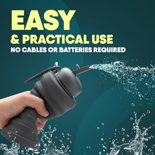Portable Travel Bidet Bottle – 600ml Foldable Handheld Bidet Sprayer Shattaf| Leak-Proof, Compact & Eco-Friendly Personal Hygiene for Home, Office & Travel