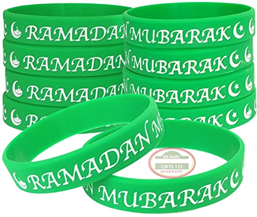 Ramadan Favors[24] Ramadan Wristbands Ramadan Decoration Eid Favors Eid Gift Muslim Gifts Islamic Wall Decoration - color: Wristbands