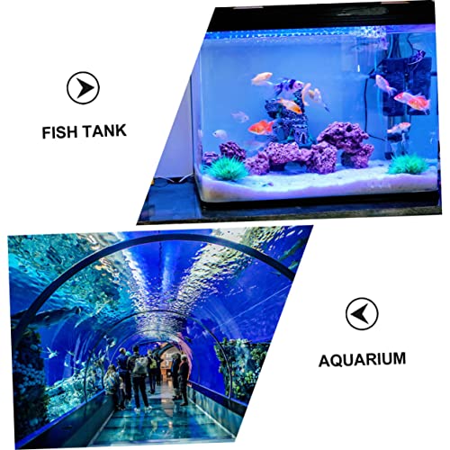SUPVOX Reptile Terrarium Mat Thickened Non- Fish Tank Bottom Pad Aquarium Accessory for -Term Use Cuttable Suitable for Fish and Reptiles