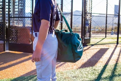 Easton | 310D PLAYER DUFFLE | Baseball & Fastpitch Softball | Multiple Colors - color: Navy