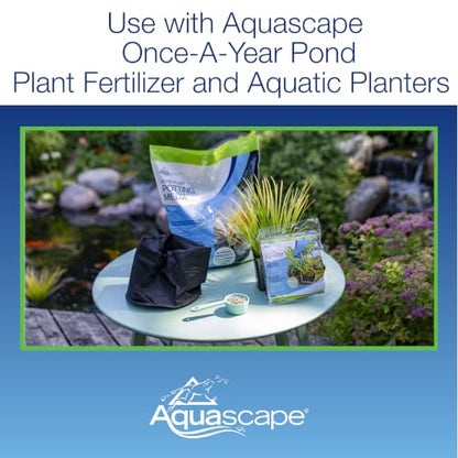Aquascape Pond Plant Potting Media, Nutrient-Rich Aquatic Soil for Water Gardens, Supports Strong Root Growth, 432 Cubic Inches, 89003 - size: 432 cubic inches