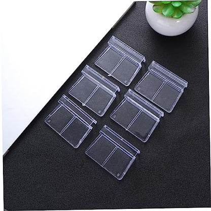 KESYOO 10Pcs Plastic Fish Tank Cover Brackets Support for Aquariums and Aquarium Accessories for Home Fish Tanks