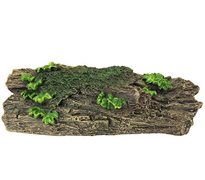 SLOCME Aquarium Wood Ornament Fish Tank Trunk Decoration - Driftwood Decor with Cave for Fish and Shrimp to Swim Through Or Hide Out