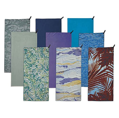 PackTowl Personal Ultralight Microfiber Camping and Travel Towel, Midnight, Body - color: Midnight, size: Body - 25 x 54 Inch