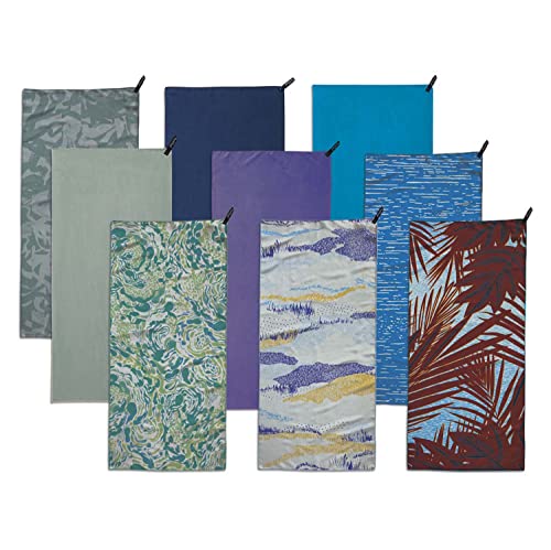 PackTowl Personal Ultralight Microfiber Camping and Travel Towel, Lake, Beach - color: Lake, size: Beach - 36 x 59 Inch
