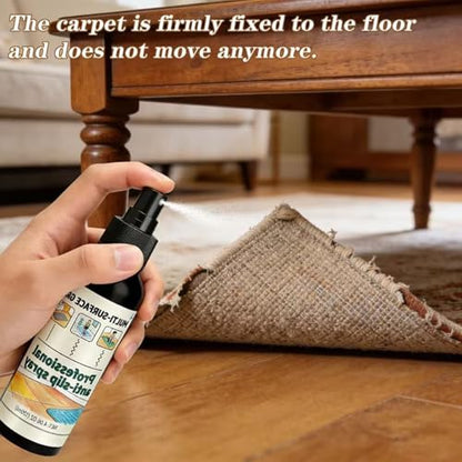 Yoga Mat Cleaning Spray 120ml Natural Deep-Cleansing | Non-slip Wrestling Mat Cleaner for Gym Home Studio Room Equipment Gear Women Men Beginners