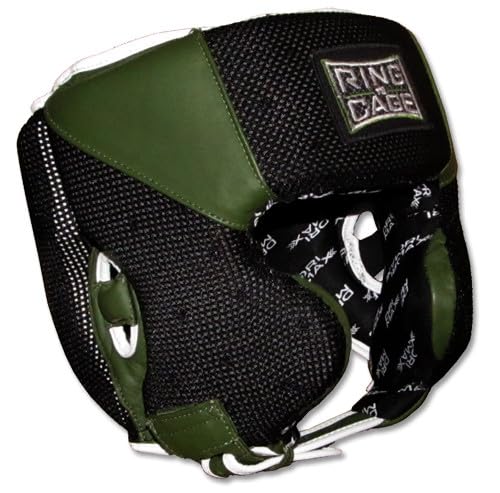 Aero-Mesh Sparring Headgear - Cheek only, for Boxing, MMA, Muay Thai, Kickboxing - size: Standard