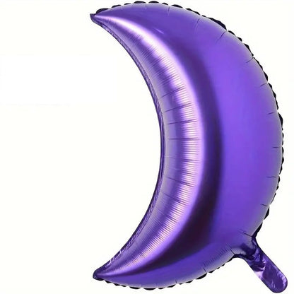 Generic Eid Mubarak Balloons, Eid Decorations for Home | Eid foil Balloon, Eid Mubarak Decorations | Eid Mubarak Latex Balloons Eid Al Fitr, Ramadan Mubarak, Eid al Adha Decorations, Purple, Gold