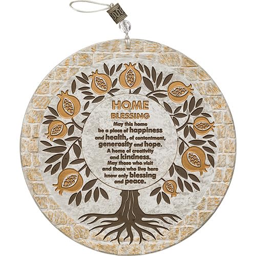 Epoxy Hamsa English Home Blessing 19 cm (Set 27) - color: Set 27