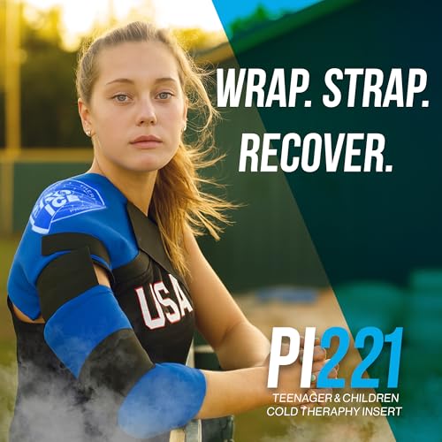 Pro Ice Insert Set for PI-220 - Ice Pack for Youth Shoulder & Elbow Ice Therapy Wrap - Reusable Ice Packs for Injuries - Durable and Effective Ice Packs for Targeted Relief