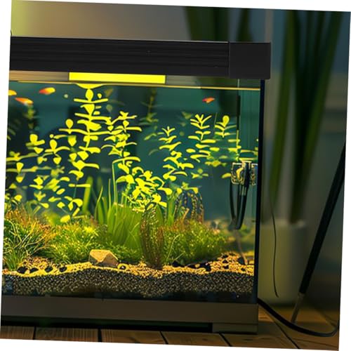 GANAZONO Safety Edge Protector Guard for Fish Tank Aquarium Edge Protector Strip Easy to Clean Sturdy for Tanks Keeps Your Living Space Tidy and Secure - size: 45.00X45.00X2.50CM