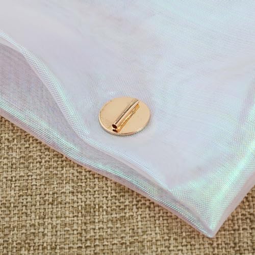 6pcs Mini Brooch Converter, Magnetic Pin Converter Almost Invisible and Harm Free Metal Backs for Thin Fabric (3 Gold and 3 Silver)