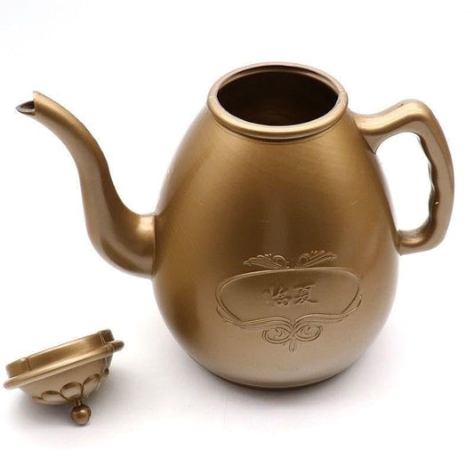 2L Wudu Lota with Lid, Long-Spout Toilet Wash Jug